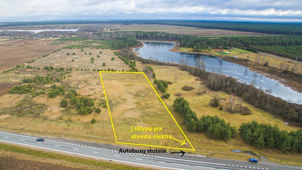 Parduodamas kitos paskirties sklypas Guopstų kel, Guopstų k., Vilniaus r. sav., 82 a ploto 2