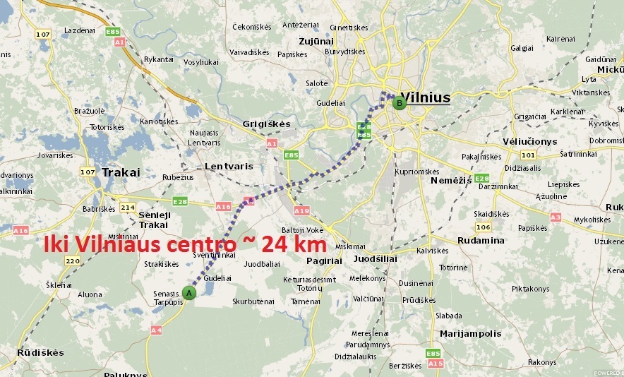 Parduodamas kitos paskirties sklypas Guopstų kel, Guopstų k., Vilniaus r. sav., 82 a ploto 14