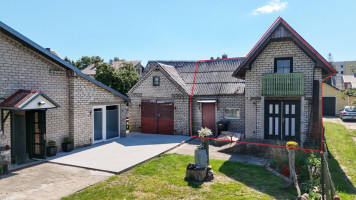 Parduodamas namas Žemaitės g., Tauragės m., Tauragės r. sav., 62.27 m2 ploto, 2 aukštai 19