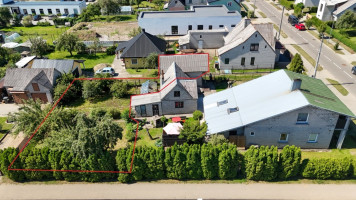 Parduodamas namas Žemaitės g., Tauragės m., Tauragės r. sav., 62.27 m2 ploto, 2 aukštai 20