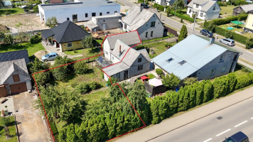 Parduodamas namas Žemaitės g., Tauragės m., Tauragės r. sav., 62.27 m2 ploto, 2 aukštai 21