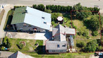 Parduodamas namas Žemaitės g., Tauragės m., Tauragės r. sav., 62.27 m2 ploto, 2 aukštai 23
