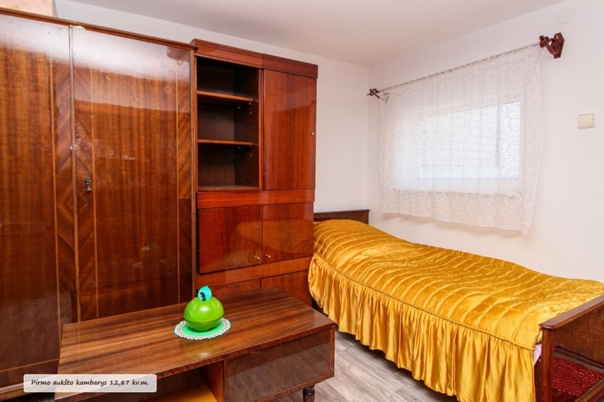 Parduodamas namas Žemaitės g., Tauragės m., Tauragės r. sav., 62.27 m2 ploto, 2 aukštai 4