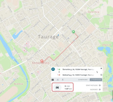 Parduodamas namas Žemaitės g., Tauragės m., Tauragės r. sav., 62.27 m2 ploto, 2 aukštai 27