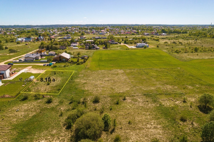 Parduodamas sklypas Ugniažolių g., Ukmergės m., Ukmergės r. sav., 8.1 a ploto 2