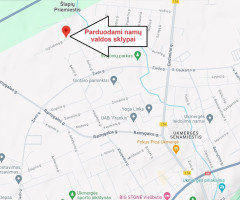Parduodamas  sklypas Ugniažolių g., Ukmergės m., Ukmergės r. sav., 8.1 a ploto 12