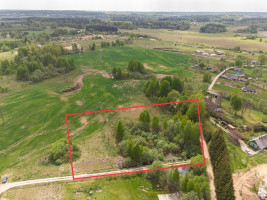 Parduodamas  sklypas Putinų g., Eitminų k., Vilniaus r. sav., 50 a ploto 1