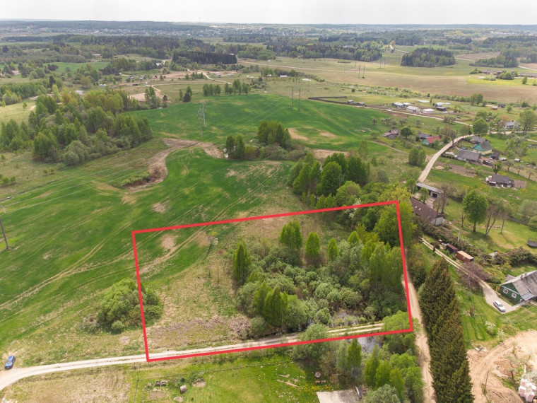 Parduodamas sklypas Putinų g., Eitminų k., Vilniaus r. sav., 50 a ploto 1