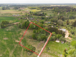 Parduodamas  sklypas Putinų g., Eitminų k., Vilniaus r. sav., 50 a ploto 2