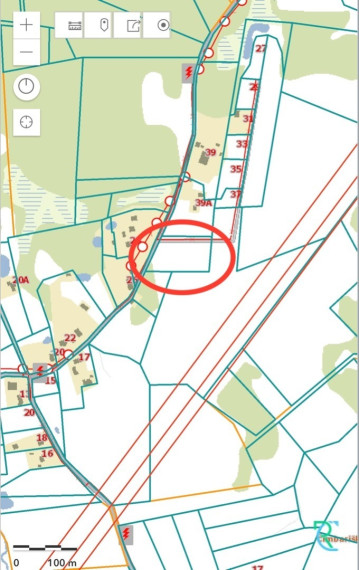 Parduodamas  sklypas Putinų g., Eitminų k., Vilniaus r. sav., 50 a ploto 7