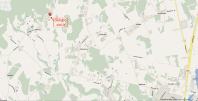 Parduodamas  sklypas Putinų g., Eitminų k., Vilniaus r. sav., 50 a ploto 9