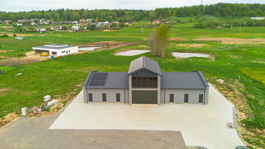 Nuomojamos kitos paskirties patalpos Bendorių kel. , Žemųjų Rusokų k., Vilniaus r. sav., 350 m2 ploto 6