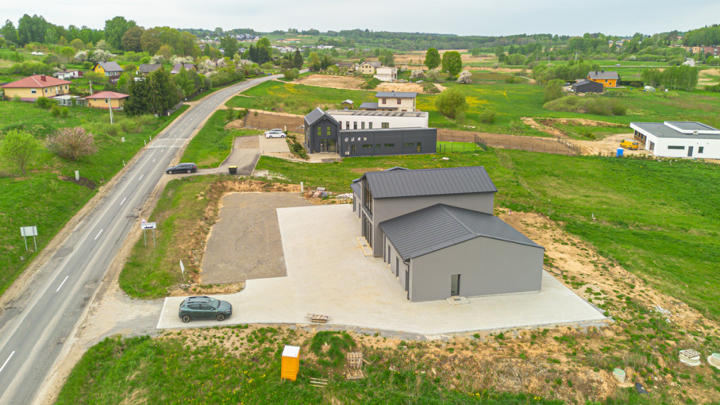 Nuomojamos kitos paskirties patalpos Bendorių kel. , Žemųjų Rusokų k., Vilniaus r. sav., 350 m2 ploto 9