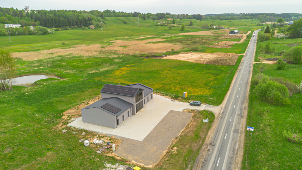 Nuomojamos kitos paskirties patalpos Bendorių kel. , Žemųjų Rusokų k., Vilniaus r. sav., 350 m2 ploto 10