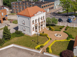 Parduodamos administracinės patalpos Maironio g., Kupiškio m., Kupiškio r. sav., 266 m2 ploto 19