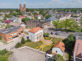 Parduodamos administracinės patalpos Maironio g., Kupiškio m., Kupiškio r. sav., 266 m2 ploto 32