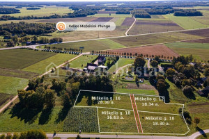 Parduodamas  sklypas Šerkšnėnų k., Mažeikių r. sav., 16.63 a ploto 2