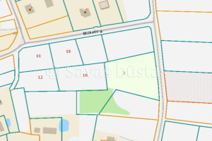 Parduodamas  sklypas Šerkšnėnų k., Mažeikių r. sav., 16.63 a ploto 3