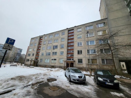 Parduodamas butas Algimanto Petro Kavoliuko g., Karoliniškės, Vilniaus m., Vilniaus m. sav., 23.50 m² ploto 1 kambarys 6