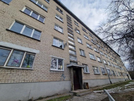 Parduodamas butas Pelesos g., Naujininkai, Vilniaus m., Vilniaus m. sav., 19.72 m² ploto 1 kambarys 1