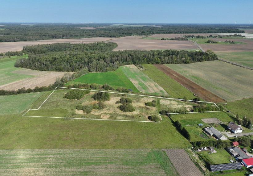 Parduodamas  sklypas Boniškių k., Kauno r. sav., 188.31 a ploto 1