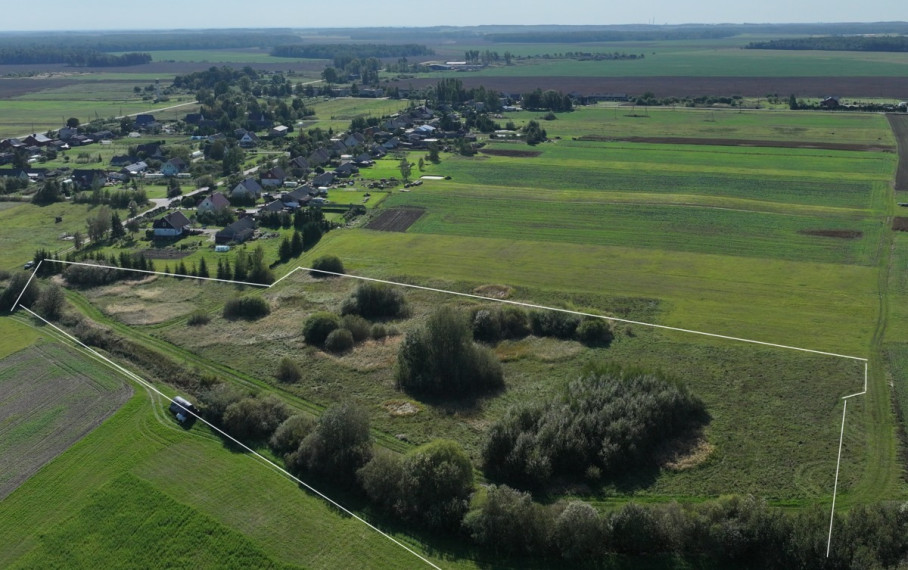 Parduodamas  sklypas Boniškių k., Kauno r. sav., 188.31 a ploto 2
