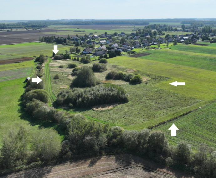 Parduodamas  sklypas Boniškių k., Kauno r. sav., 188.31 a ploto 4