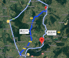 Parduodamas  sklypas Boniškių k., Kauno r. sav., 188.31 a ploto 15