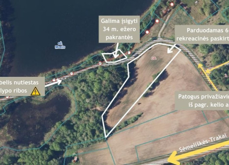 Parduodamas  sklypas Nepomuko, Subartėnų k., Elektrėnų sav., 66.1 a ploto