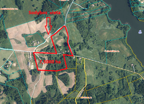 Parduodamas namas Šeibokiškio k., Utenos r. sav., 72 m² ploto 3 kambariai