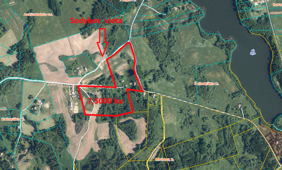 Parduodamas namas Šeibokiškio k., Utenos r. sav., 72 m² ploto 3 kambariai 1
