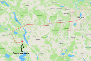 Parduodamas namas Šeibokiškio k., Utenos r. sav., 72 m² ploto 3 kambariai 12