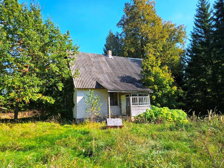 Parduodamas namas Šeibokiškio k., Utenos r. sav., 72 m² ploto 3 kambariai 4