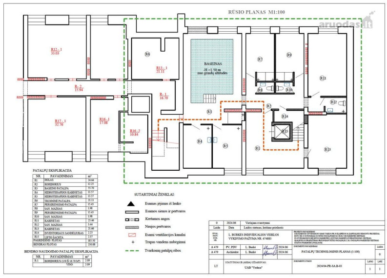 Parduodamos patalpos Taikos pr., Centras, Klaipėdos m., Klaipėdos m. sav., 500.00 m² ploto 4