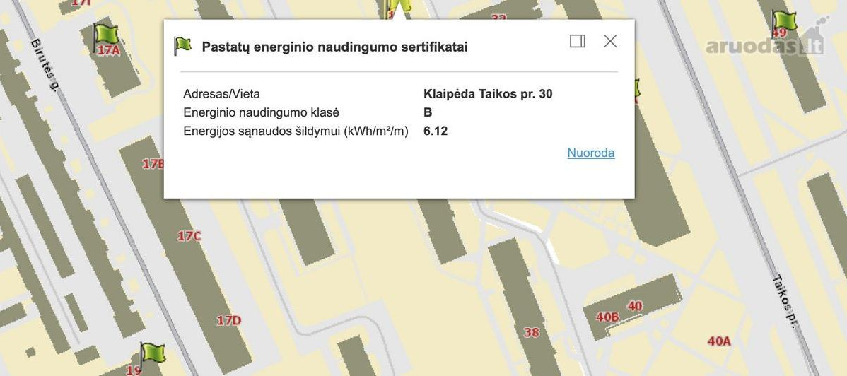 Parduodamos patalpos Taikos pr., Centras, Klaipėdos m., Klaipėdos m. sav., 500.00 m² ploto 22