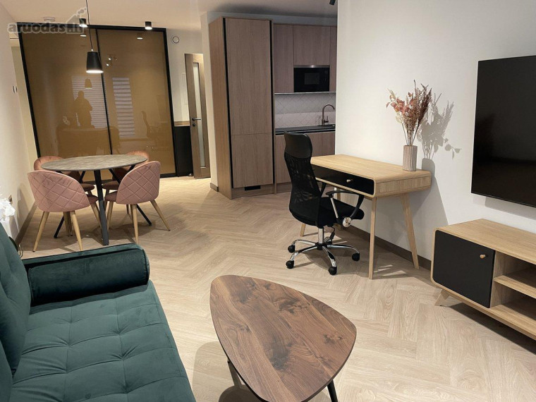 Nuomojamas butas Taikos pr., Centras, Klaipėdos m., Klaipėdos m. sav., 48 m² ploto 2 kambariai 6