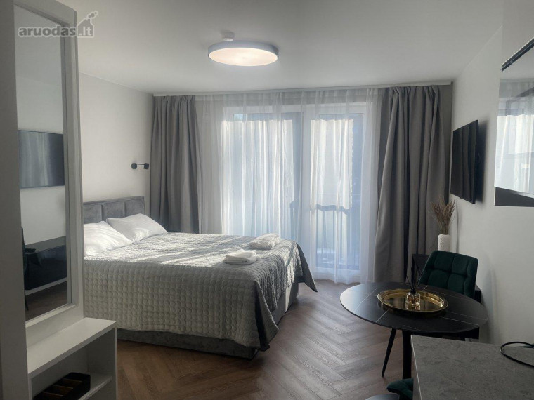Trumpalaikė buto nuoma Taikos pr., Centras, Klaipėdos m., Klaipėdos m. sav., 25.00 m² ploto 1 kambarys 1