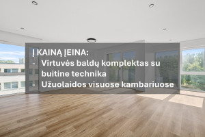 Parduodamas butas Laisvės pr., Šeškinė, Vilniaus m., Vilniaus m. sav., 77.88 m2 ploto, 3 kambariai 2