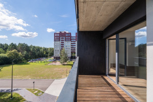 Parduodamas butas Laisvės pr., Šeškinė, Vilniaus m., Vilniaus m. sav., 77.88 m2 ploto, 3 kambariai 11