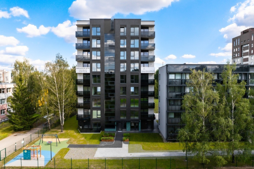 Parduodamas butas Laisvės pr., Šeškinė, Vilniaus m., Vilniaus m. sav., 77.88 m2 ploto, 3 kambariai 17