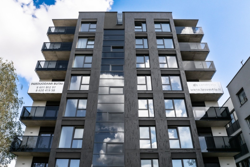 Parduodamas butas Laisvės pr., Šeškinė, Vilniaus m., Vilniaus m. sav., 77.88 m2 ploto, 3 kambariai 18
