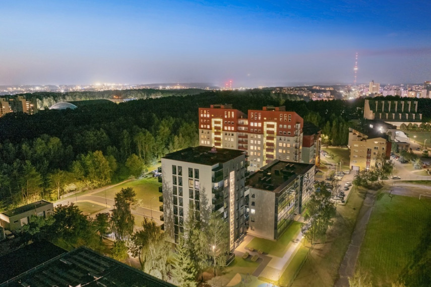 Parduodamas butas Laisvės pr., Šeškinė, Vilniaus m., Vilniaus m. sav., 77.88 m2 ploto, 3 kambariai 25
