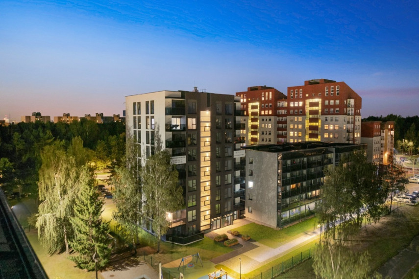 Parduodamas butas Laisvės pr., Šeškinė, Vilniaus m., Vilniaus m. sav., 77.88 m2 ploto, 3 kambariai 26