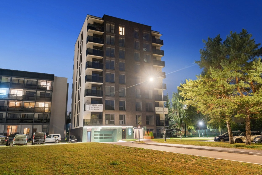 Parduodamas butas Laisvės pr., Šeškinė, Vilniaus m., Vilniaus m. sav., 77.88 m2 ploto, 3 kambariai 27