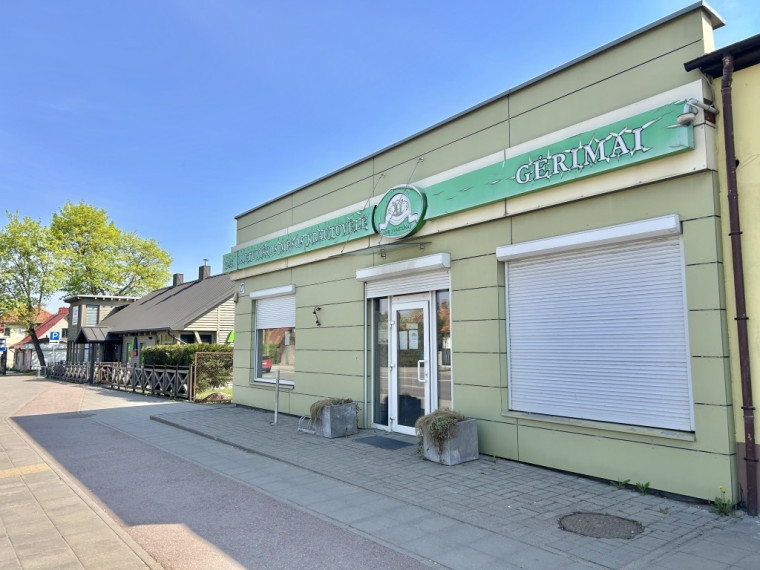 Nuomojamos administracinės, kitos paskirties, paslaugų, prekybos patalpos Veiverių g., Aleksotas, Kauno m., Kauno m. sav., 260 m2 ploto 1