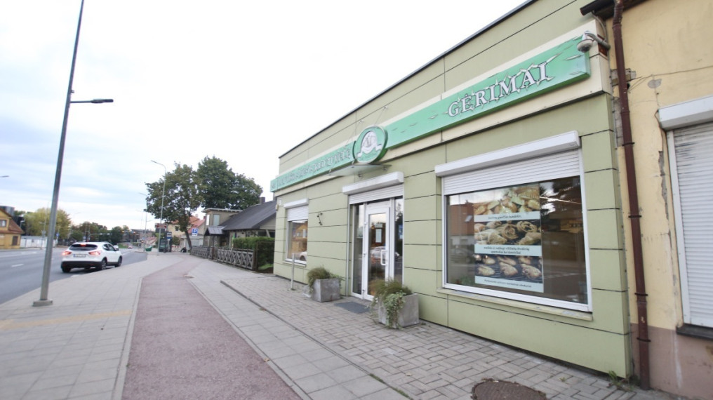 Nuomojamos administracinės, kitos paskirties, paslaugų, prekybos patalpos Veiverių g., Aleksotas, Kauno m., Kauno m. sav., 260 m2 ploto 1