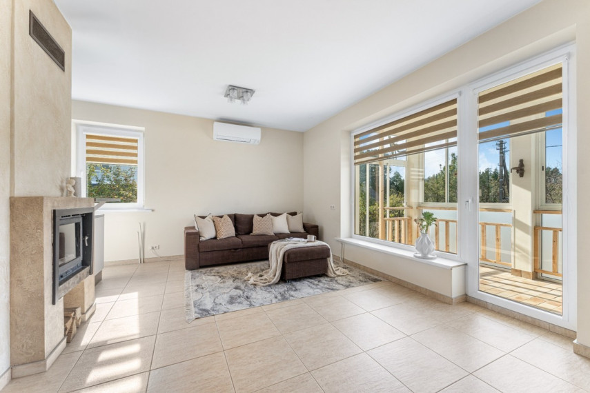 Parduodamas namas Aukštuolės g., Vilkiškių k., Vilniaus r. sav., 127.56 m2 ploto, 2 aukštai 2