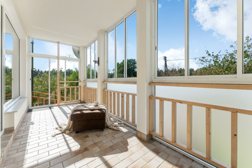 Parduodamas namas Aukštuolės g., Vilkiškių k., Vilniaus r. sav., 127.56 m2 ploto, 2 aukštai 6