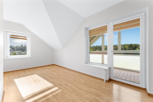 Parduodamas namas Aukštuolės g., Vilkiškių k., Vilniaus r. sav., 127.56 m2 ploto, 2 aukštai 12