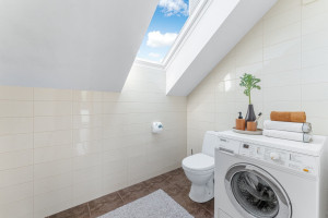 Parduodamas namas Aukštuolės g., Vilkiškių k., Vilniaus r. sav., 127.56 m2 ploto, 2 aukštai 15